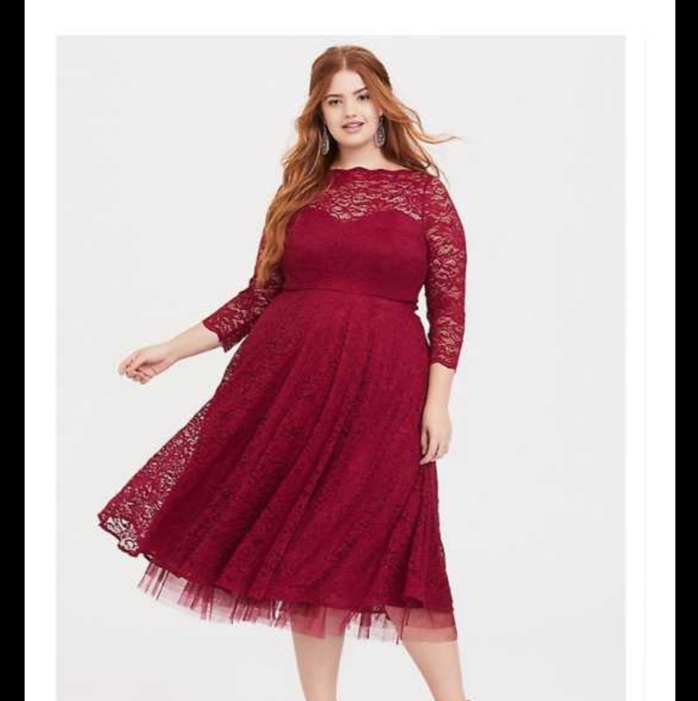 Torrid dress size 18